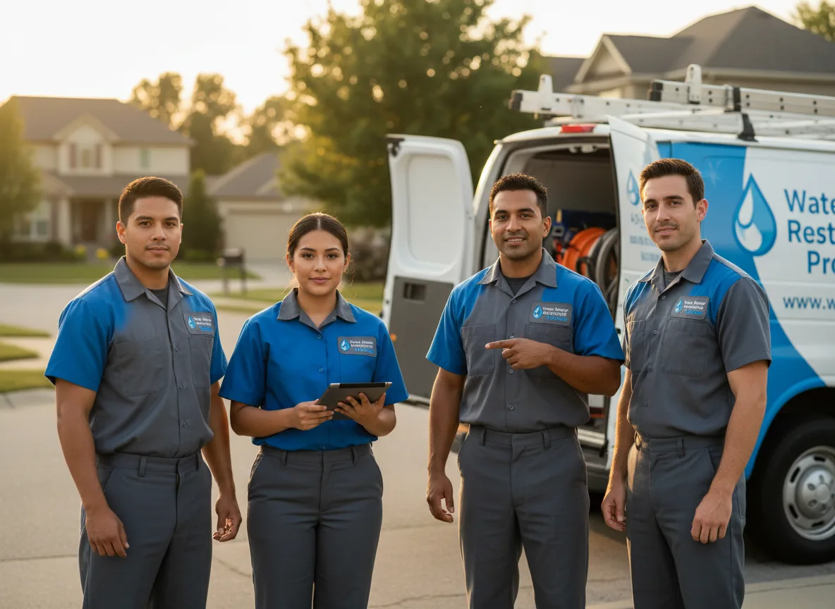 Flood Restoration company in Sutter, CA